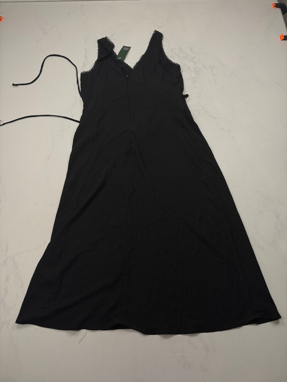Wild Fable Maxi Dress Black Modern Classic Statement Piece - Womens XL